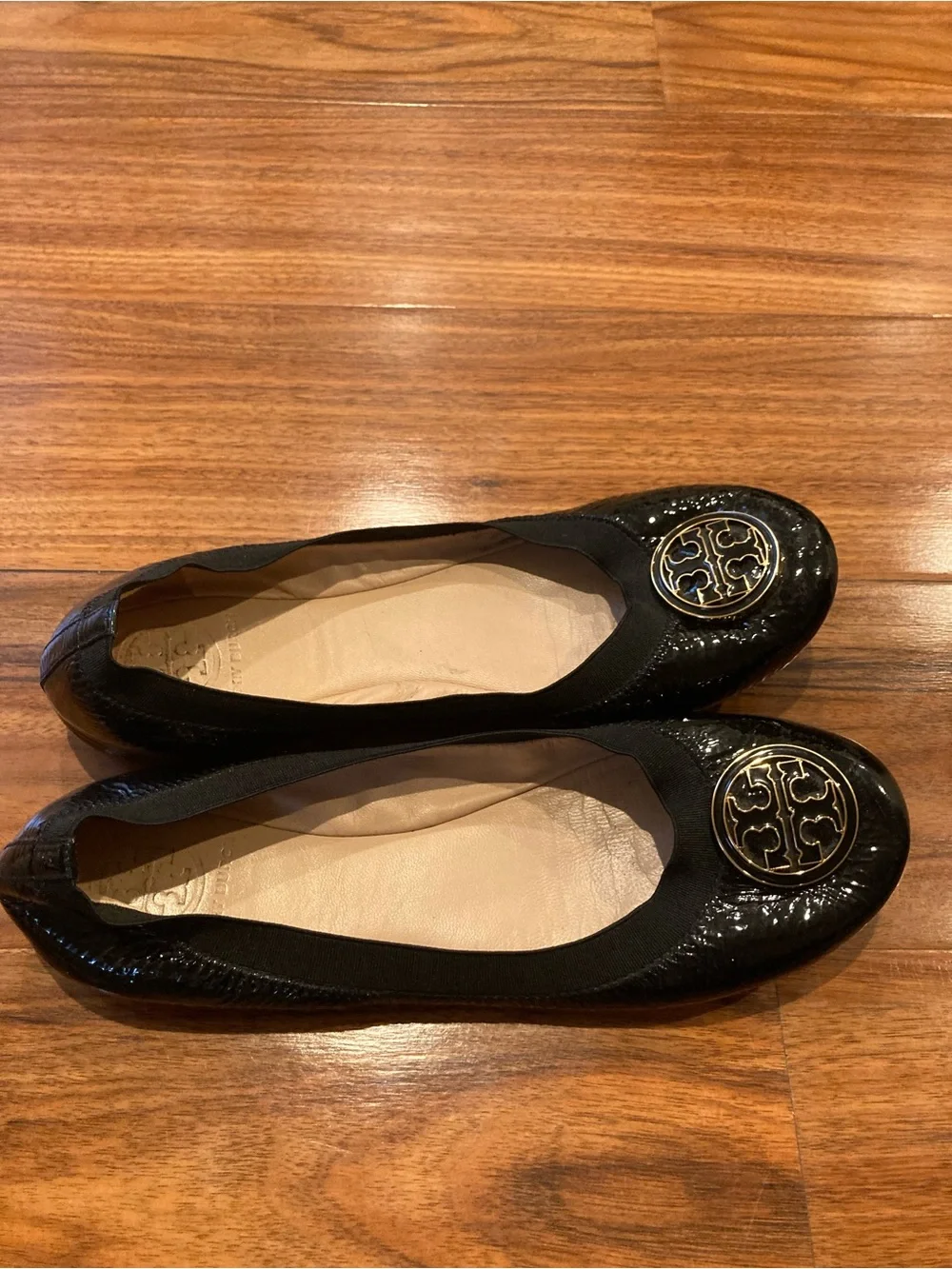 Tory Burch patent leather